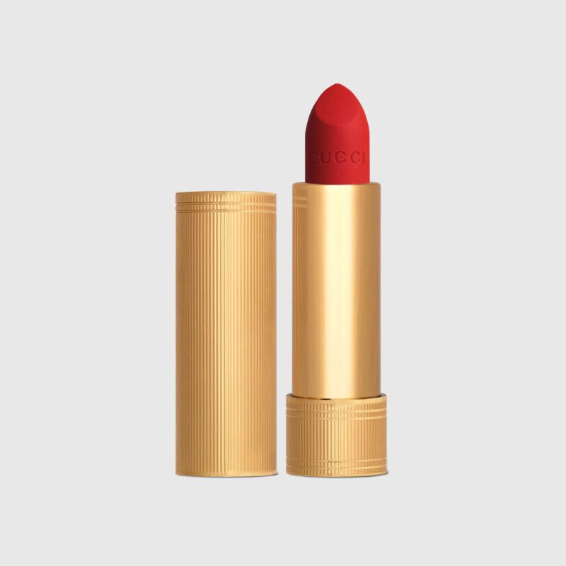 Gucci Rouge A Levres Matte Lipstick 500 Odelia Red