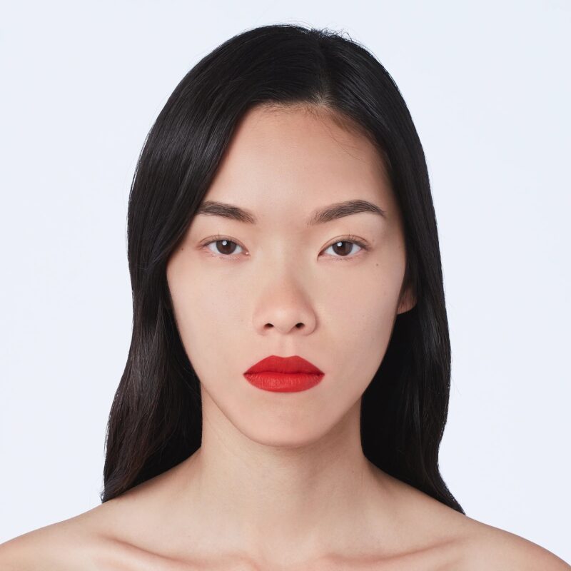 Gucci Rouge A Levres Matte Lipstick 500 Odelia Red - Image 3