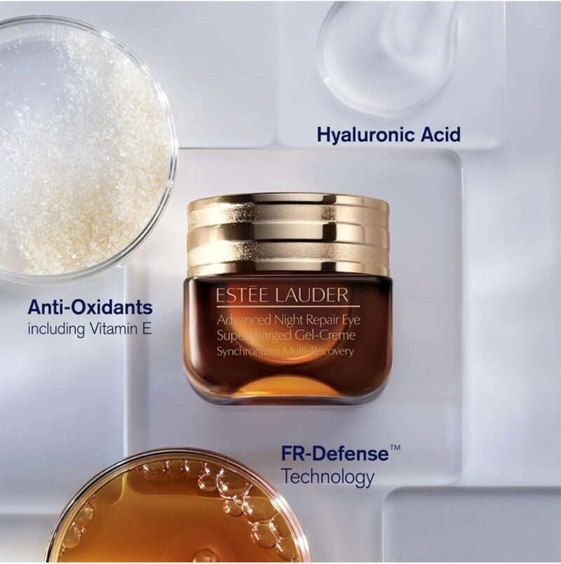 Estee Lauder Advanced Night Repair Eye Supercharged Gel Creme - 0.5 oz - Image 4