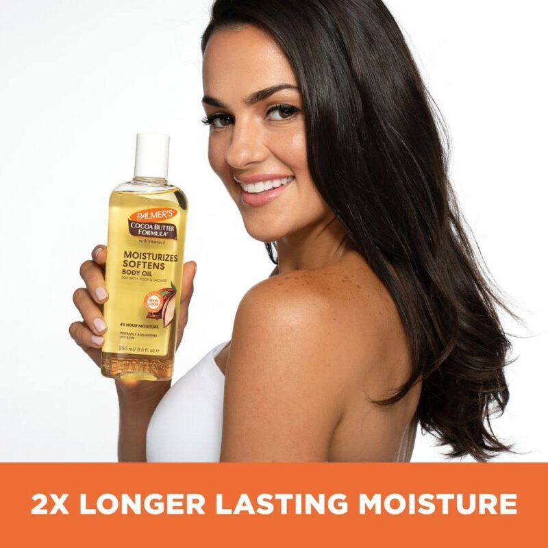 Palmer'S Cocoa Butter Formula Moisturizing Body Oil 250ml - Image 3