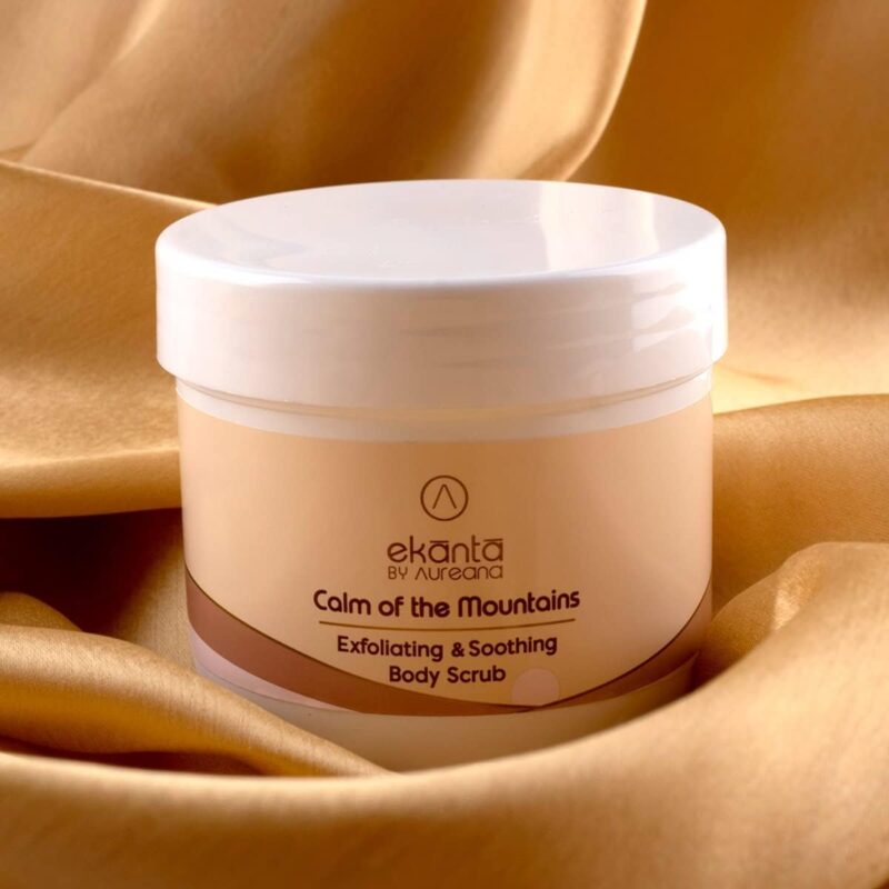 Ekanta By Aureana Calm Of The Mountains Body Scrub - 150g - Image 2