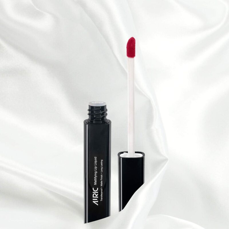 Auric Mattifying Lip Liquid Bloody Mar 4ml - Image 4