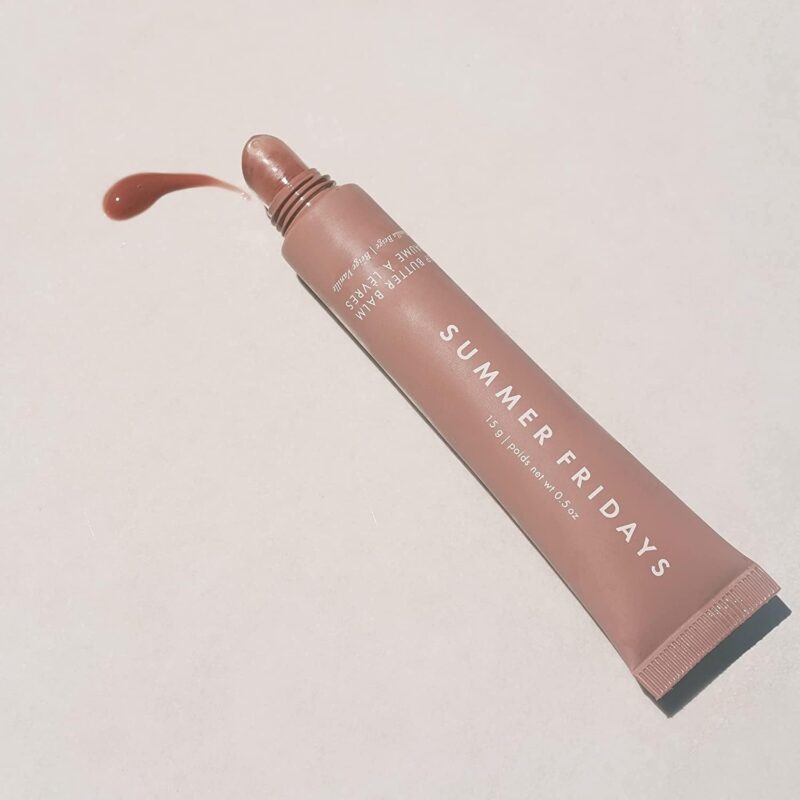 Summer Fridays BÃ¡lsamo labial tintado, bÃ¡lsamo labial vegano acondicionador para humectaciÃ³n, brillo e hidrataciÃ³n instantÃ¡neas, cuidado de la piel suavizante y calmante - Beige vainilla (0.5 onzas) - Image 5