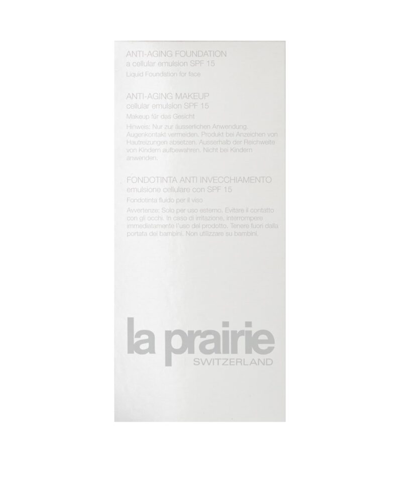La Prairie Anti-Aging Foundation Shade 800 30ml - Image 4
