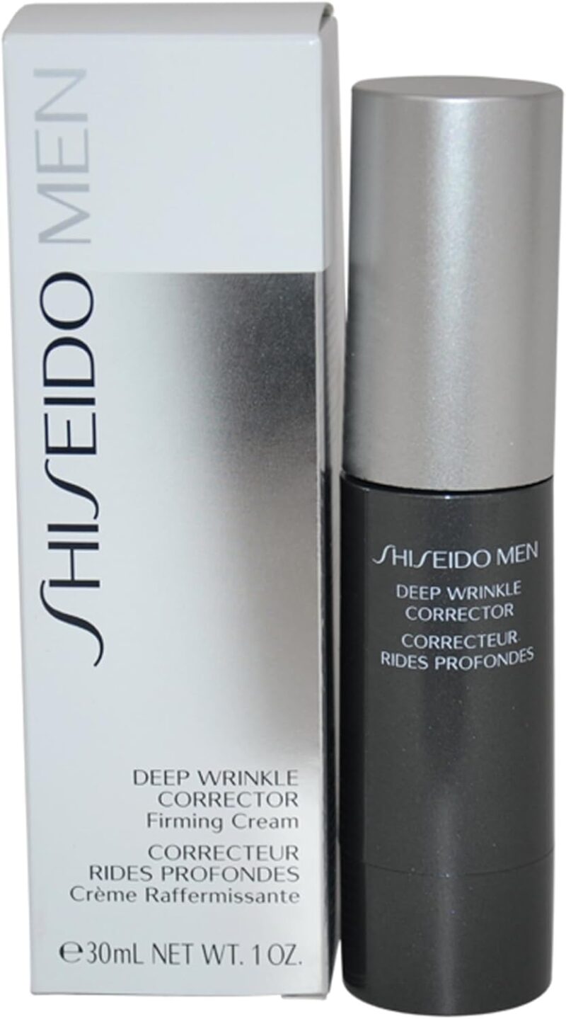 Shiseido Men Deep Wrinkle Corrector Firming Cream 30 ml - Image 2