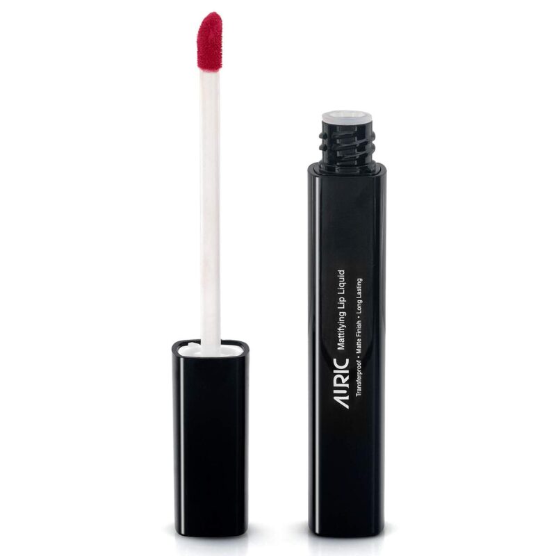 Auric Mattifying Lip Liquid Bloody Mar 4ml - Image 2