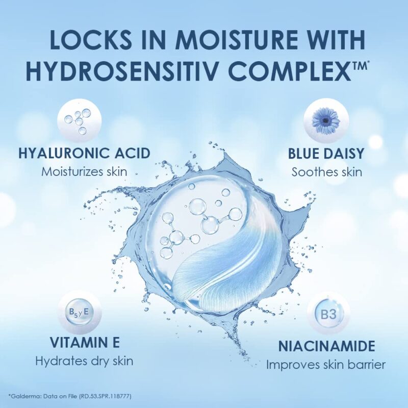 Cetaphil Optimal Hydration Daily Cream 50g | Lightweight Moisturizer & Fast Absorption | Hyaluronic Acid, Blue Daisy Extract, Niacinamide - Image 10