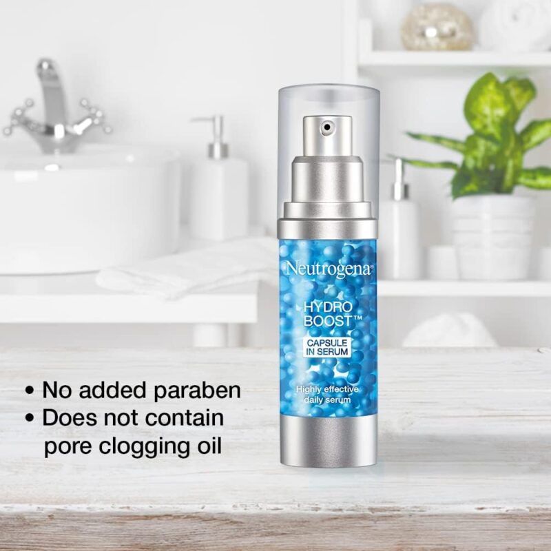 Neutrogena Hydro Boost Cpsule In Serum 30ml - Image 5