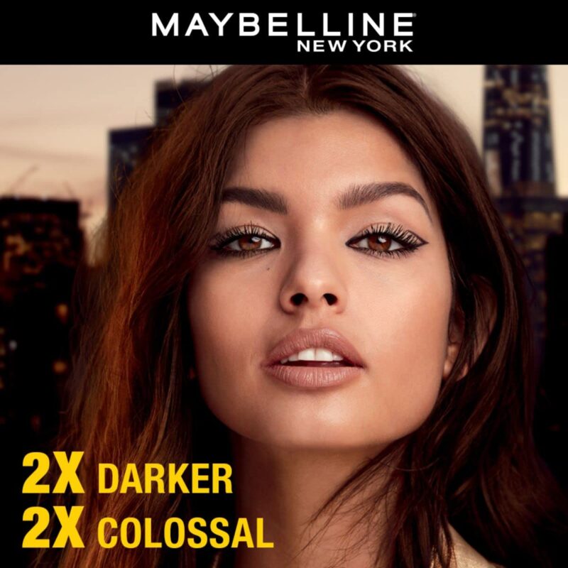 Maybelline New York Colossal Kajal Super Black - 03.5g - Image 3