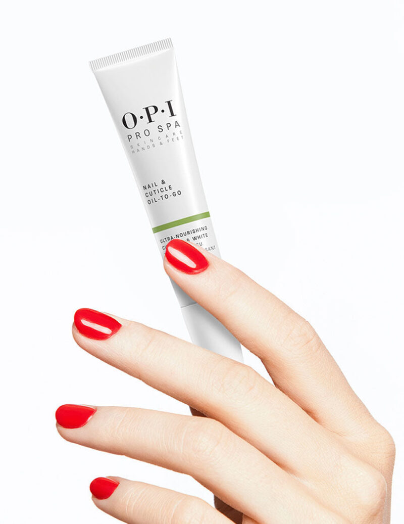 O.P.I Pro Spa Skin Care Nail & Cuticle Oil To Go - 7.5ml - Image 2