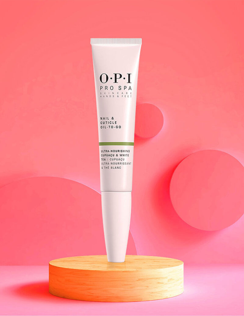 O.P.I Pro Spa Skin Care Nail & Cuticle Oil To Go - 7.5ml - Image 3