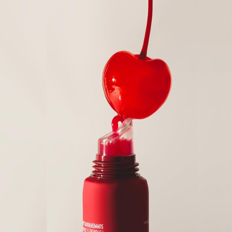 Summer Fridays Lip Butter Balm - Conditioning Lip Mask and Lip Balm for Instant Moisture, Shine and Hydration - Sheer-Tinted, Soothing Lip Care - Cherry (.5 Oz) - Image 4