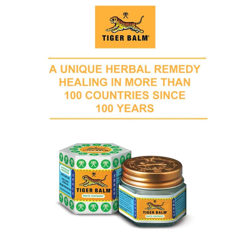 Tiger Balm White Ointment - 10g - Image 3
