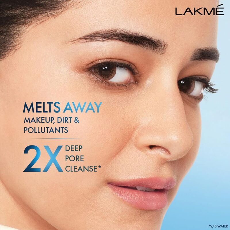 Lakme Micellar Water for Makeup Removal - 100mL - Image 4