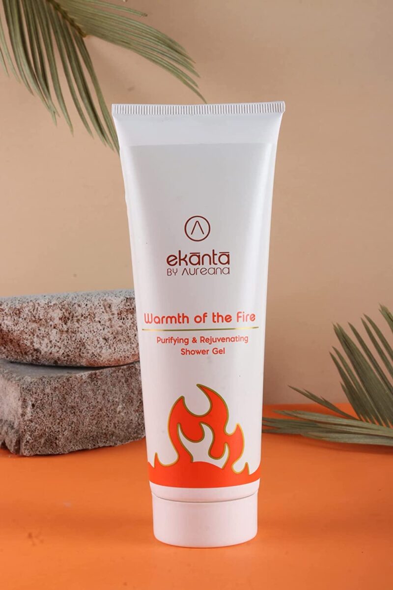 Ekanta By Aureana Warmth Of The Fire Shower Gel - 250 ml - Image 4