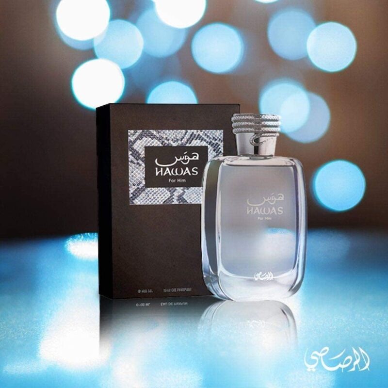 RASASI Hawas For Men - Eau de Parfum Spray 100ML (3.4 Oz) - Image 4