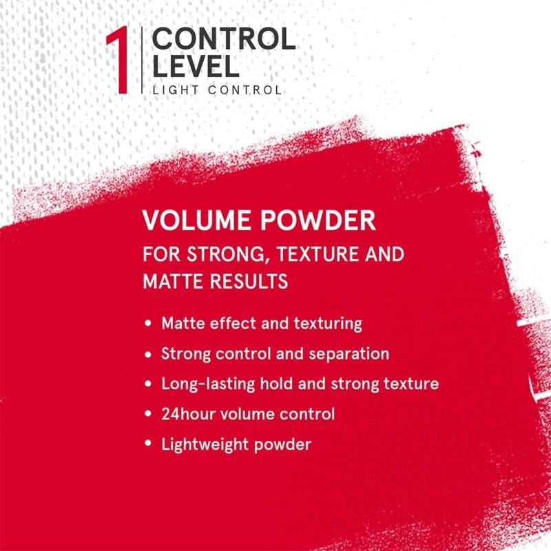 schwarzkopf osis+ 24h volume effect 10gm - Image 3