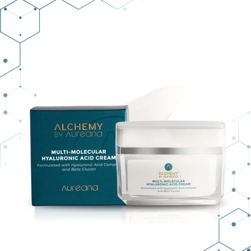 Alchemy By Aureana Multi - Molecular Hyaluronic Acid Cream - 45g