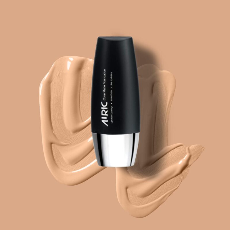 Auric CoverMatte Foundation - Light Sienna 1101 - 30mL - Image 6