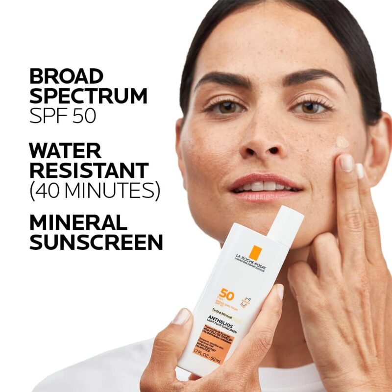 La Roche-Posay Sunscreen Fluid Cream SPF 50 - 50ml - Image 3