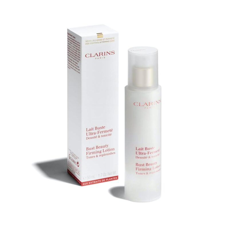 Clarins Bust Beauty Firming Lotion | Visibly Firms, Smoothes and Tones Skin on Bust and DÃ©colletÃ© | Hydrates and Softens | Lightweight and Fast Absorbing | All Skin Types | 1.7 Ounces - Image 3
