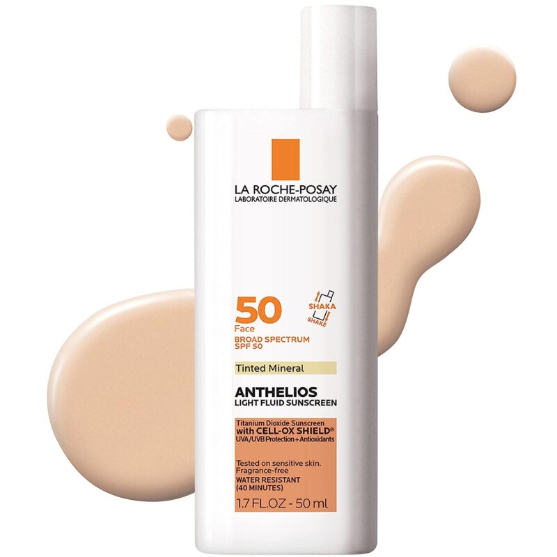 La Roche-Posay Sunscreen Fluid Cream SPF 50 - 50ml