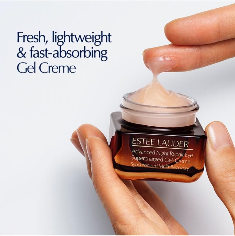Estee Lauder Advanced Night Repair Eye Supercharged Gel Creme - 0.5 oz - Image 3