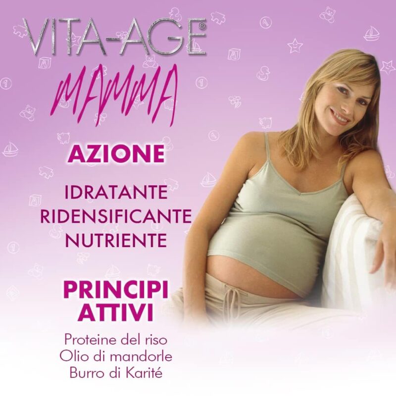 Bottega di LungaVita - VITA-AGE - MAMMA Elasticizing Body Butter - 250ml - Image 2