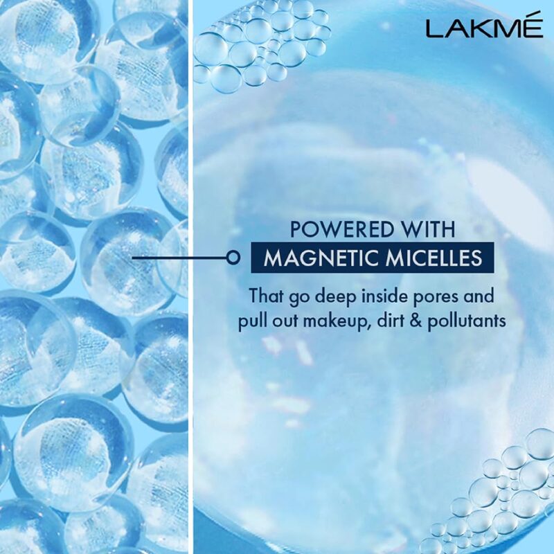 Lakme Micellar Water for Makeup Removal - 100mL - Image 3