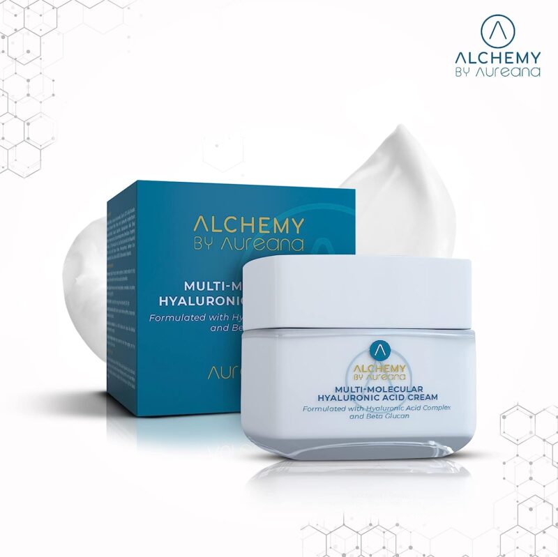 Alchemy By Aureana Multi - Molecular Hyaluronic Acid Cream - 45g - Image 2