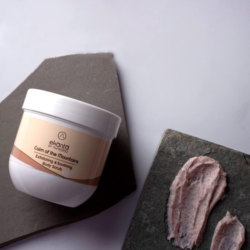 Ekanta By Aureana Calm Of The Mountains Body Scrub - 150g - Image 3