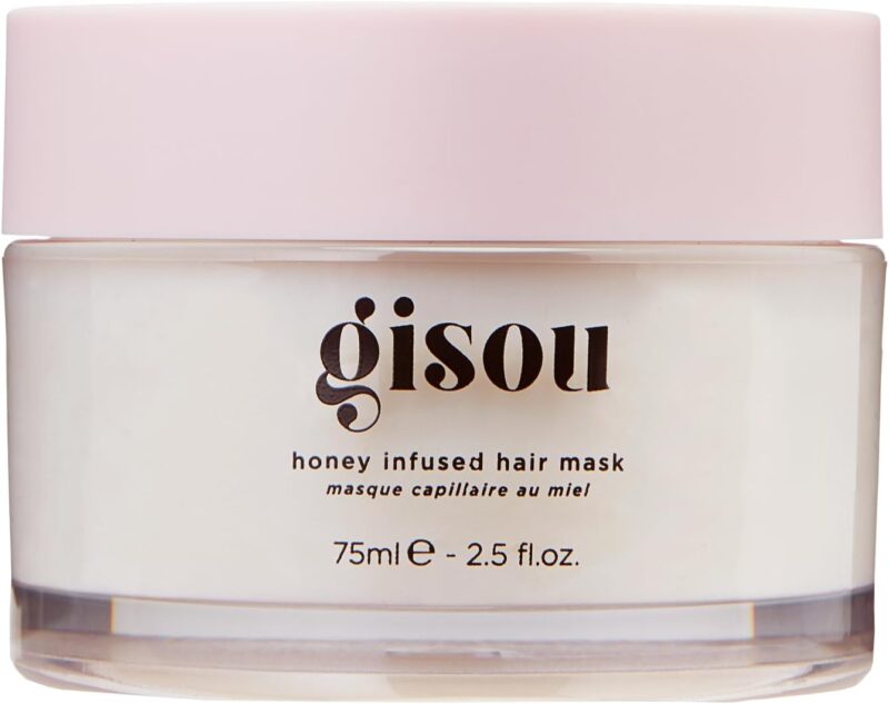 Gisou honey infused hair mask 75ml - Image 2