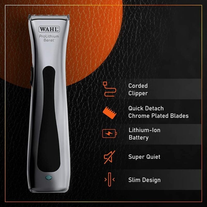 Wahl Professional Cord/Cordless 08841-724 Beret Trimmer - Image 2