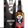 Beardo Beard Oil for men - Godfather Lite Beard and Moustache Oil - 30ml