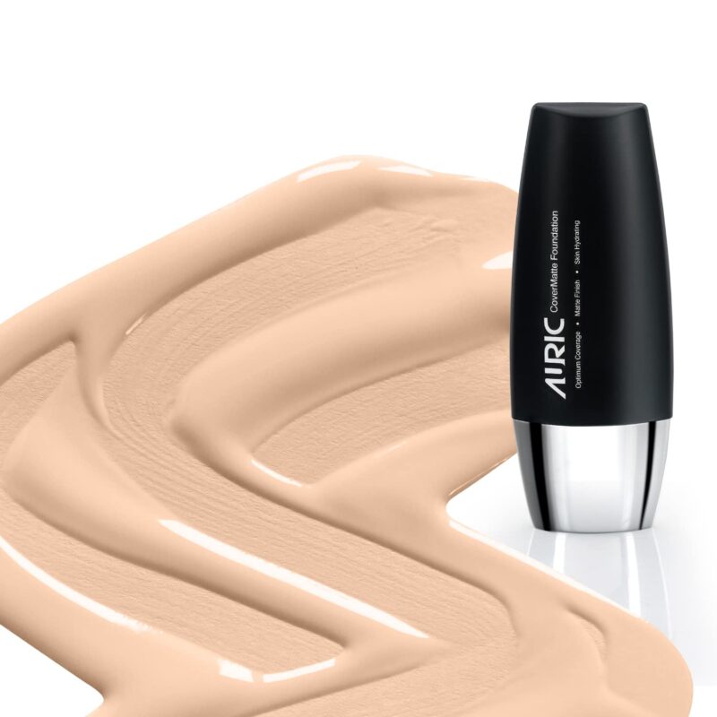 Auric Cover Matte Foundation Porcelain - 30ml - Image 3