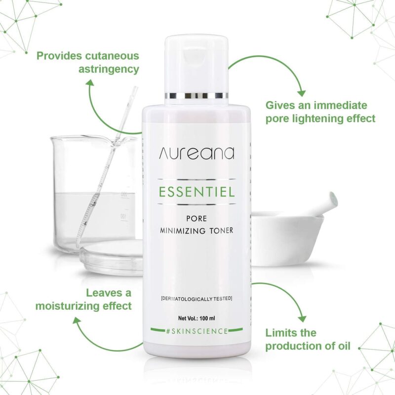 Aureana Essentiel Pore Minimizing Toner - 100ml - Image 4