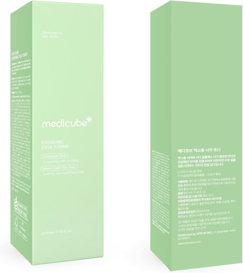 Medicube Exosome Cica Toner 210ml - Image 5