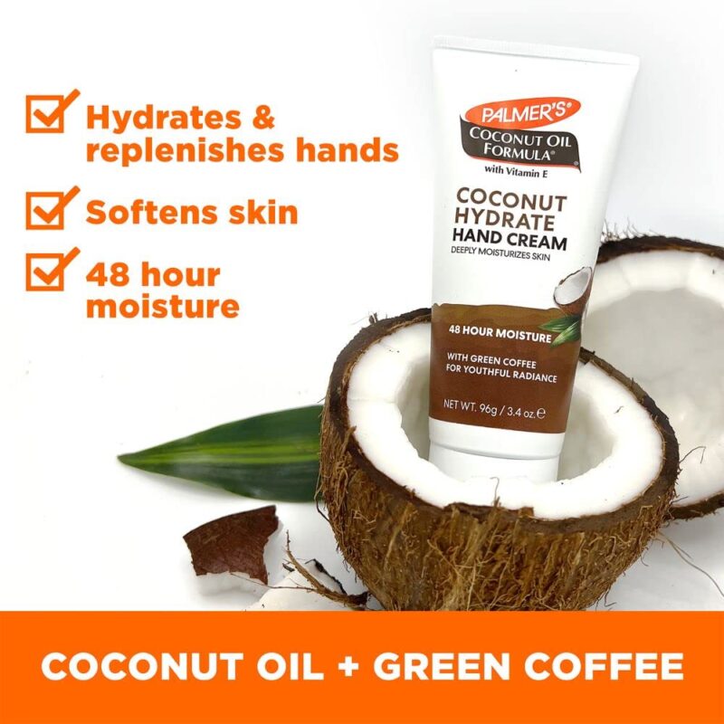 Palmerâ€™s Coconut Oil Hand Cream - Image 2