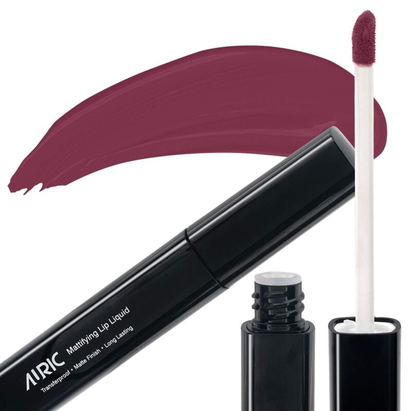 Auric Beauty Mattifying Lip Liquid Scandalacious - 4ml - Image 2