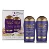 OGX Thick & Full + Biotin & Collagen 2 Piece Starter Kit Shampoo + Conditioner