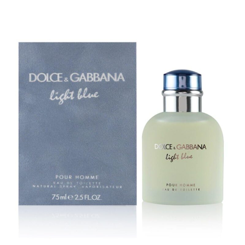 Dolce & Gabbana Light Blue Pour Homme Eau de Toilette Spray - 40ml Men