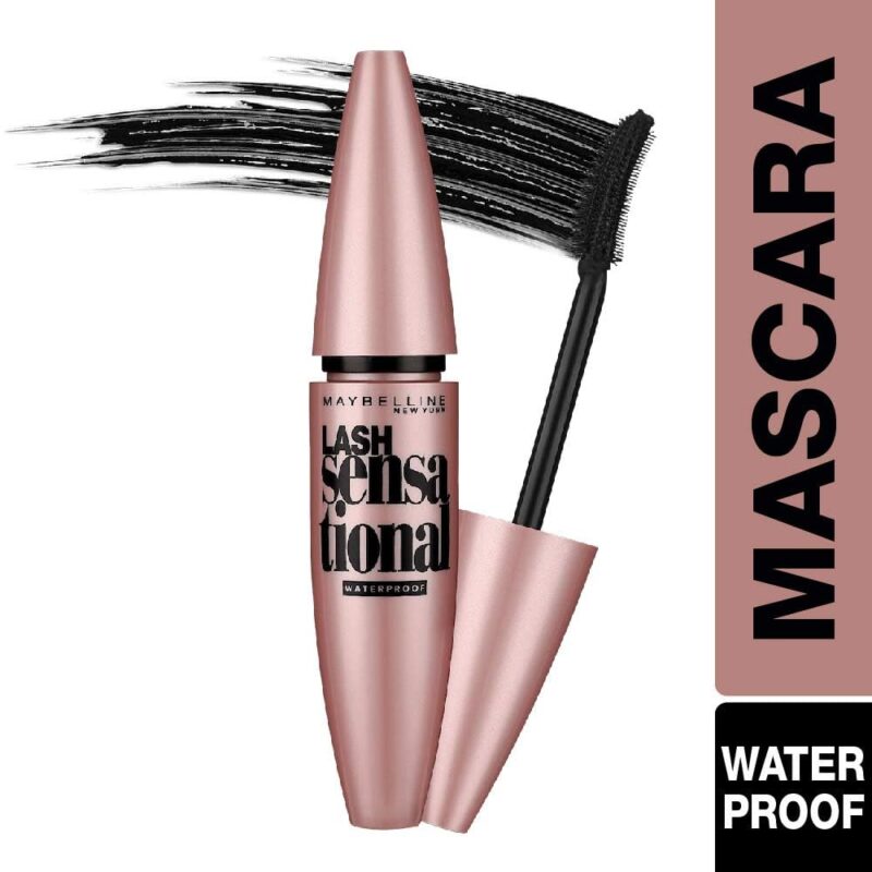 Maybelline Lash Sensational waterproof Mascara - Image 2