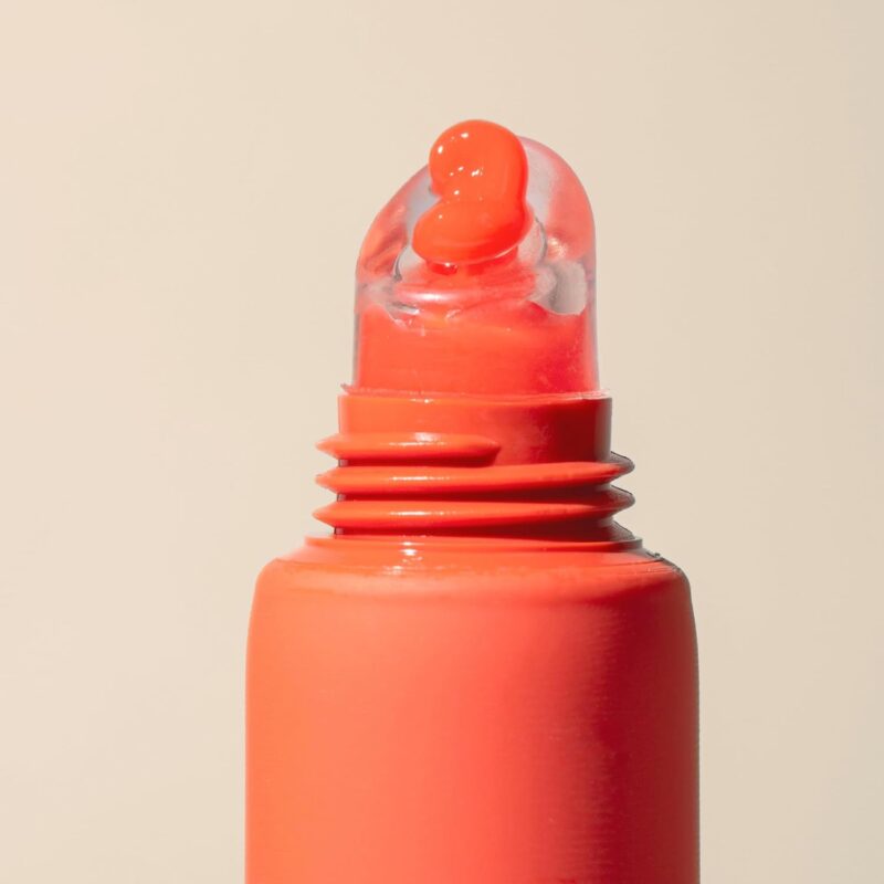 Summer Fridays Lip Butter Balm - Conditioning Lip Mask and Lip Balm for Instant Moisture, Shine and Hydration - Sheer-Tinted, Soothing Lip Care - Poppy (.5 Oz) - Image 4