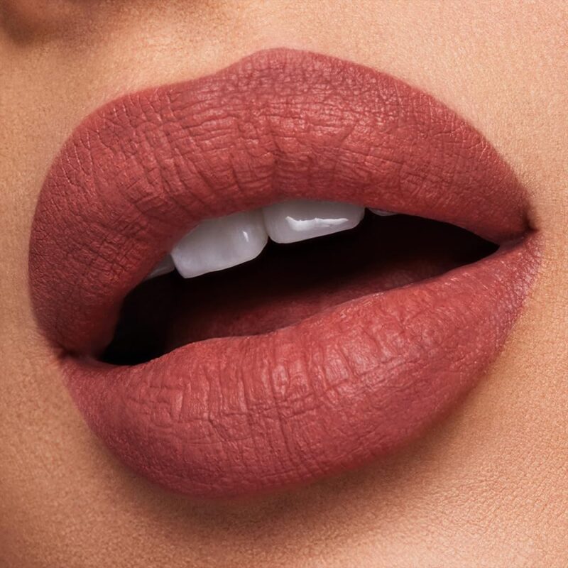 Estee Lauder Pure Color Long-Lasting Matte Lipstick with Matte Finish | Plumping & Nourishing  -836 Love Bite - Image 2
