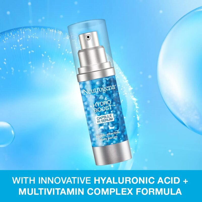 Neutrogena Hydro Boost Cpsule In Serum 30ml - Image 2