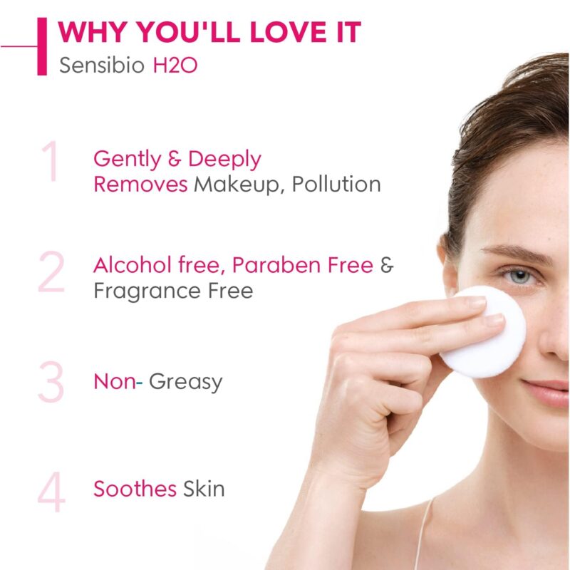 Bioderma Sensibio Makeup Remover - 500ml - Image 3