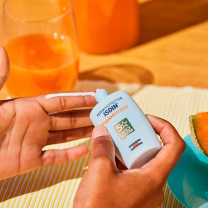 ISDIN FOTOPROTECTOR FUSION WATER SPF 50+ 50 ML - Image 5