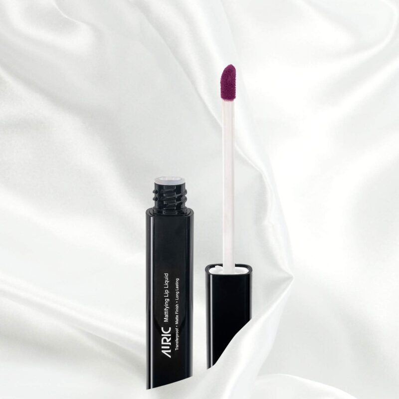 Auric Mattifying Lip Liquid Spiced Blackberry - 4ml - Image 4