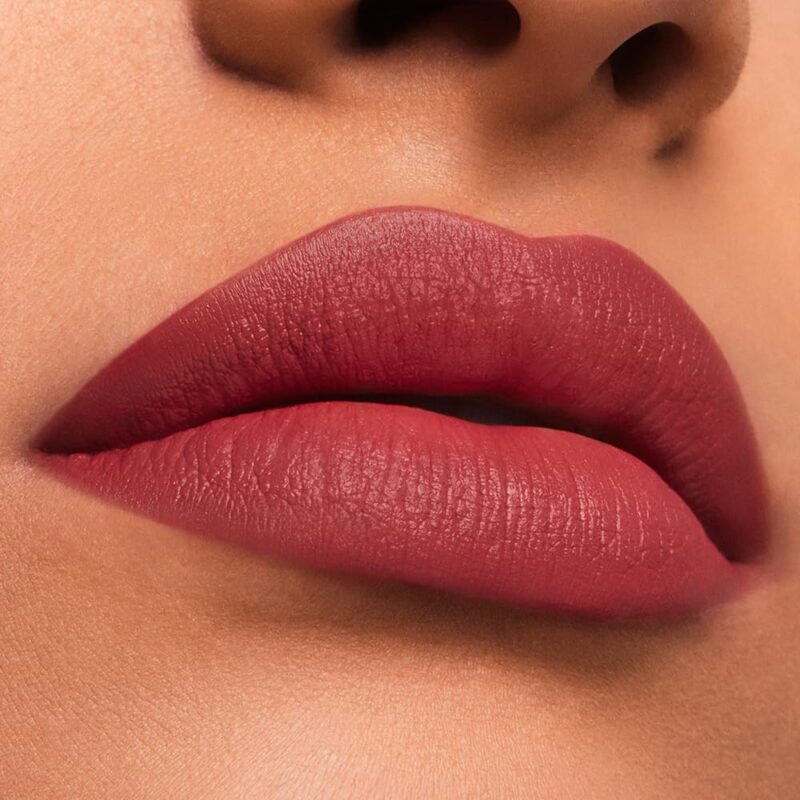 Estee Lauder Pure Color Long-Lasting Matte Lipstick with Matte Finish | Plumping & Nourishing-420 Rebellious Rose - Image 2