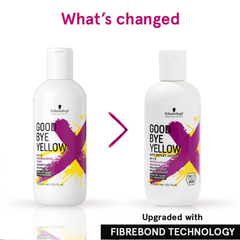 Schwarzkopf Professional Goodbye Yellow Shampoo - 300 Ml - Image 3